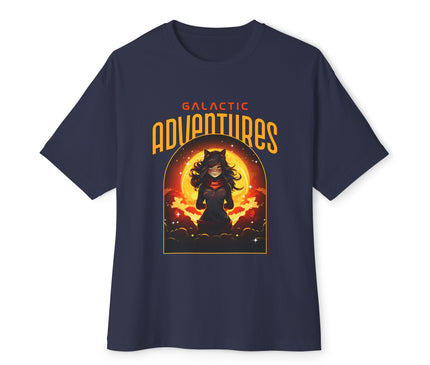 Galactic Adventures Oversized T-Shirt