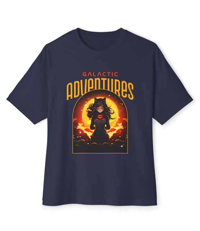 Galactic Adventures Oversized T-Shirt