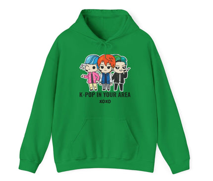K-Pop In Your Area Classic Hoodie