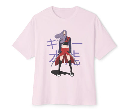 Anime Girl Oversized T-Shirt