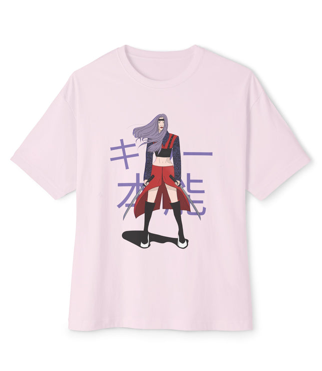 Anime Girl Oversized T-Shirt