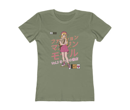 Anime Women's Boyfriend Tee