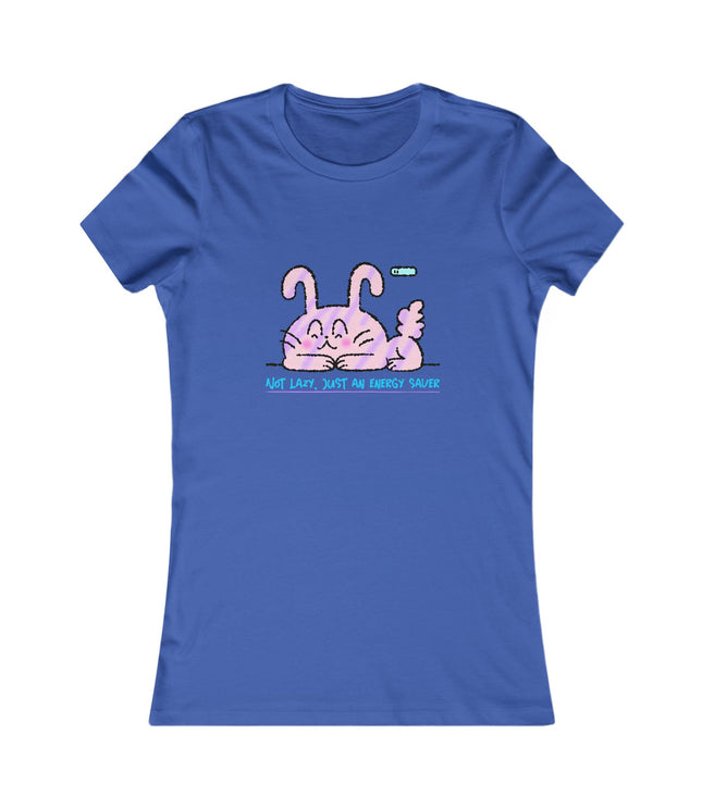 Not Lazy Women's Favorite Tee