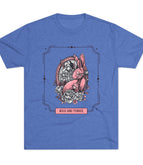 Tri-Blend Vintage Royal