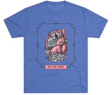Wild And Tender Tri-Blend T-Shirt