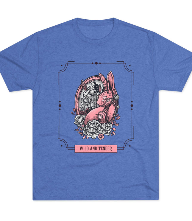 Wild And Tender Tri-Blend T-Shirt