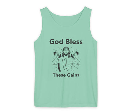 God Bless Premium Tank