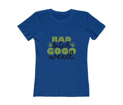 Good Weed Women's Boyfriend Tee