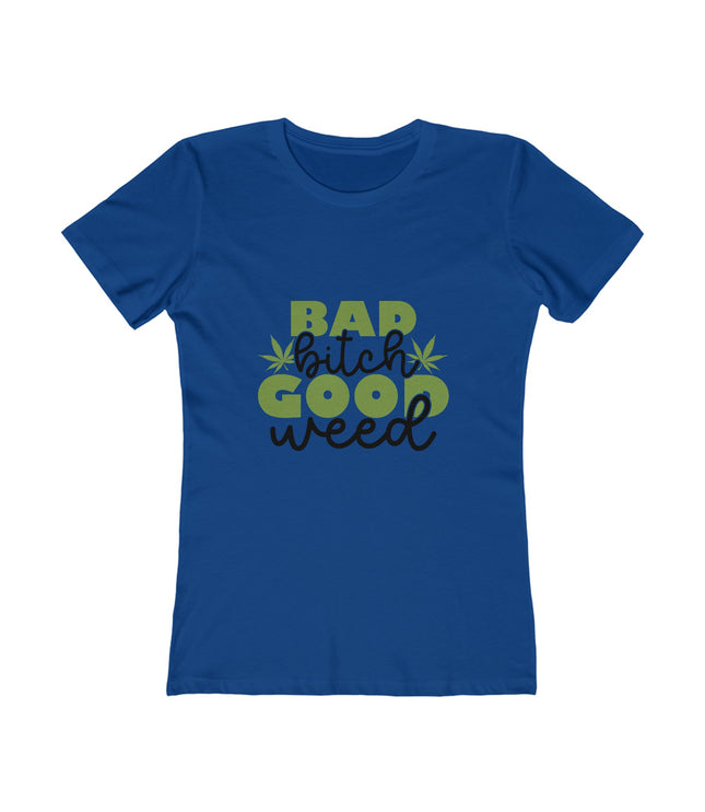 Good Weed Women's Boyfriend Tee
