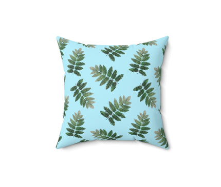 Leaf Pattern Pillow