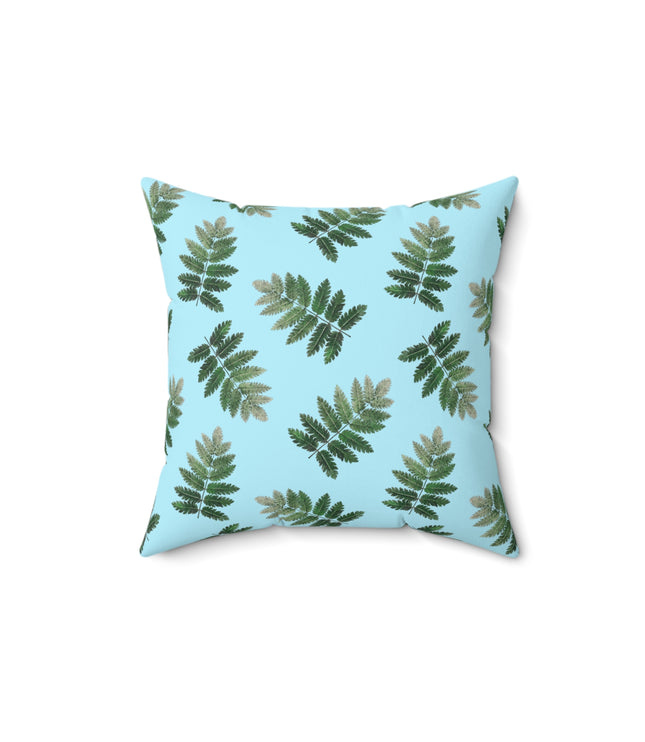 Leaf Pattern Pillow