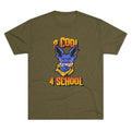 Tri-Blend Military Green / S