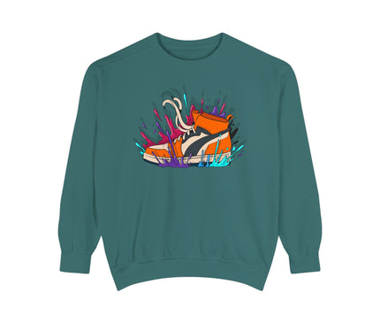 Sneaker Splash Premium Sweatshirt