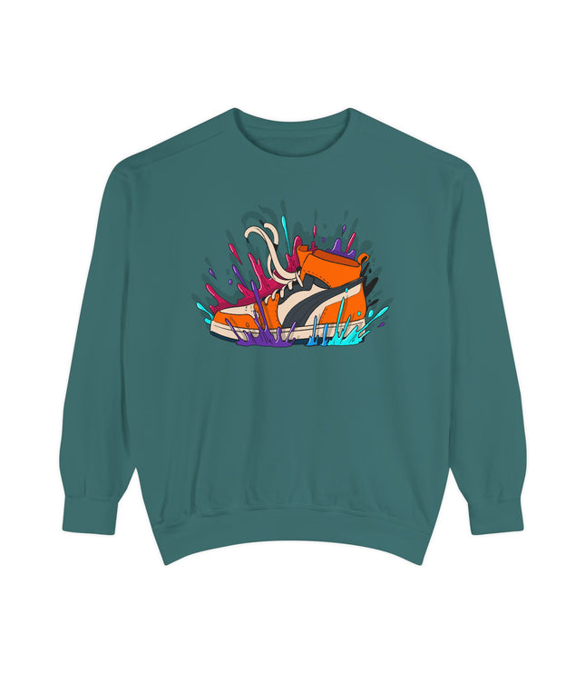 Sneaker Splash Premium Sweatshirt