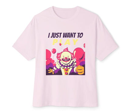 I Just Want To Play Oversized T-Shirt