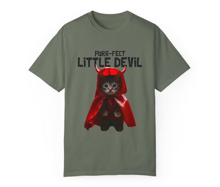 Purrfect Little Devil Premium T-Shirt