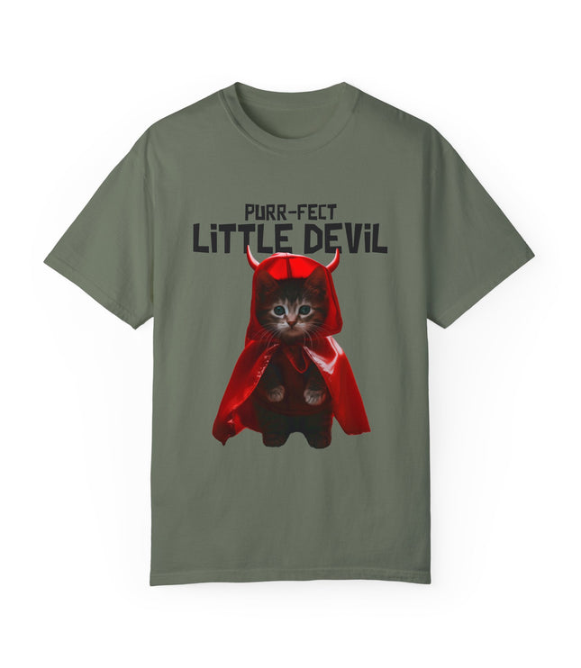 Purrfect Little Devil Premium T-Shirt