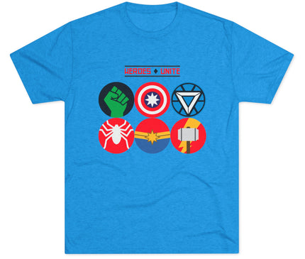 Heroes Unite Tri-Blend T-Shirt