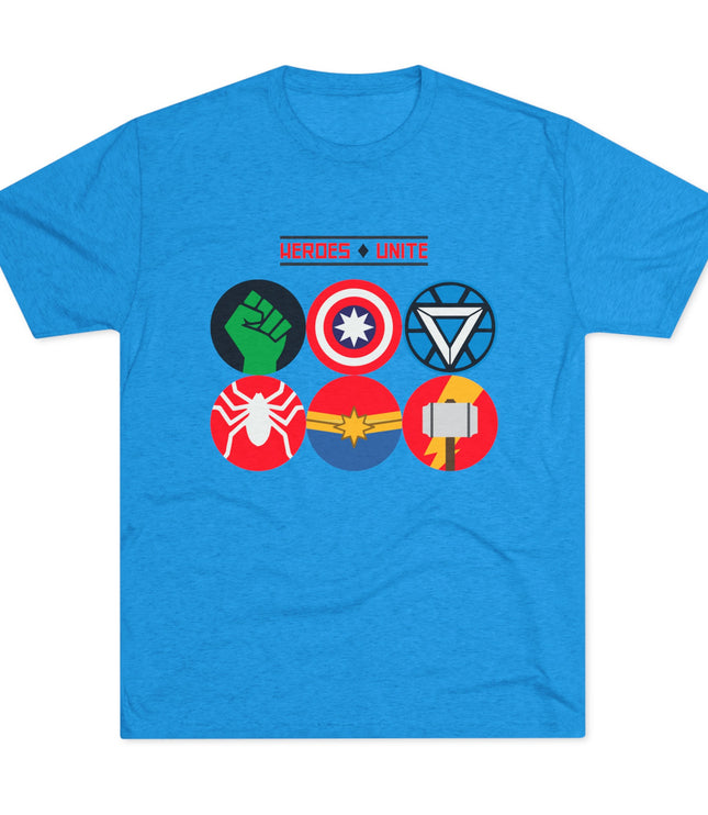 Heroes Unite Tri-Blend T-Shirt