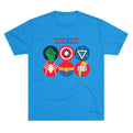 Tri-Blend Vintage Turquoise / S