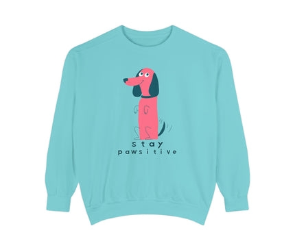 Stay Pawsitive Premium Sweatshirt