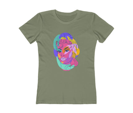 Pop Art Women's Boyfriend Tee