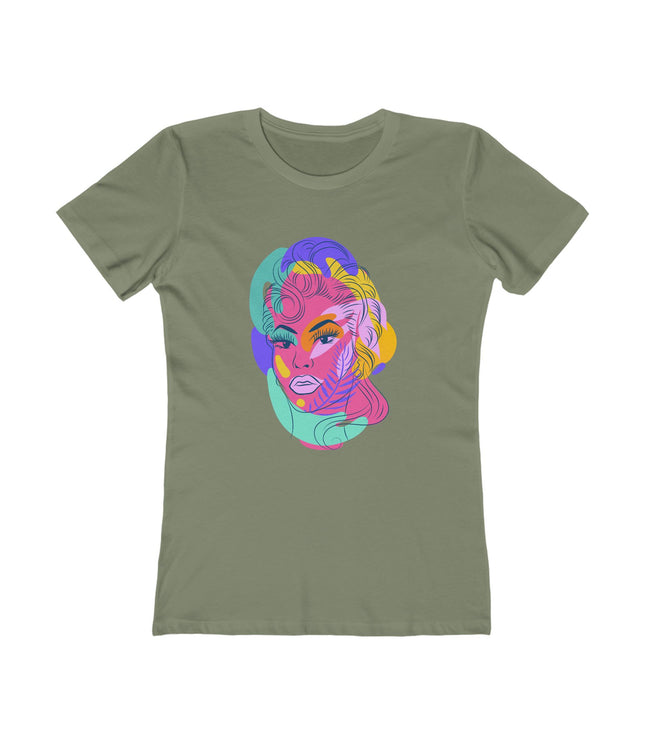 Pop Art Women's Boyfriend Tee