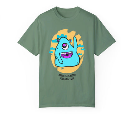 Monsters Need Friends Too Premium T-Shirt
