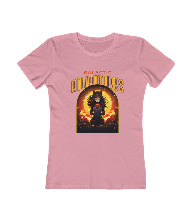 Galactic Adventures Women's Boyfriend Tee