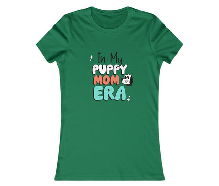 In My Puppy Mom Era Women's Favorite Tee