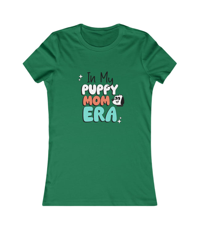 In My Puppy Mom Era Women's Favorite Tee