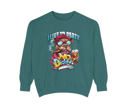 No Diddy Dog Premium Sweatshirt