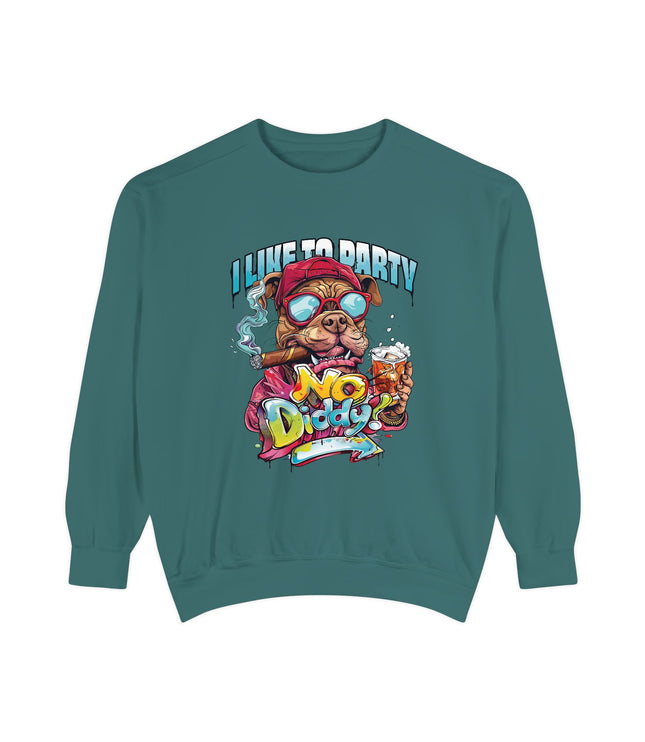 No Diddy Dog Premium Sweatshirt