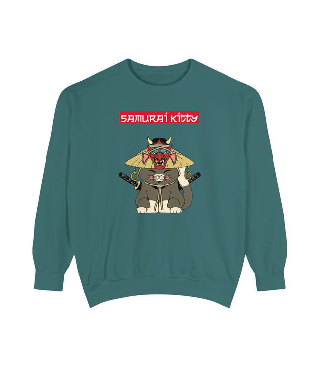 Samurai Kitty Premium Sweatshirt