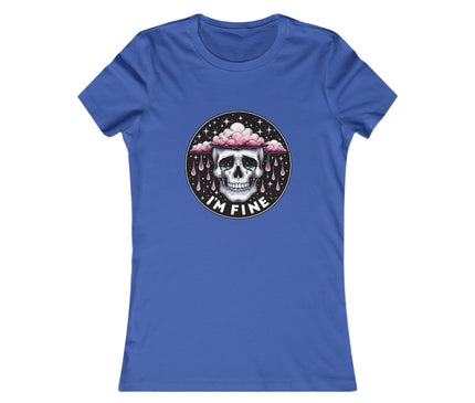 I'M Fine Women's Favorite Tee