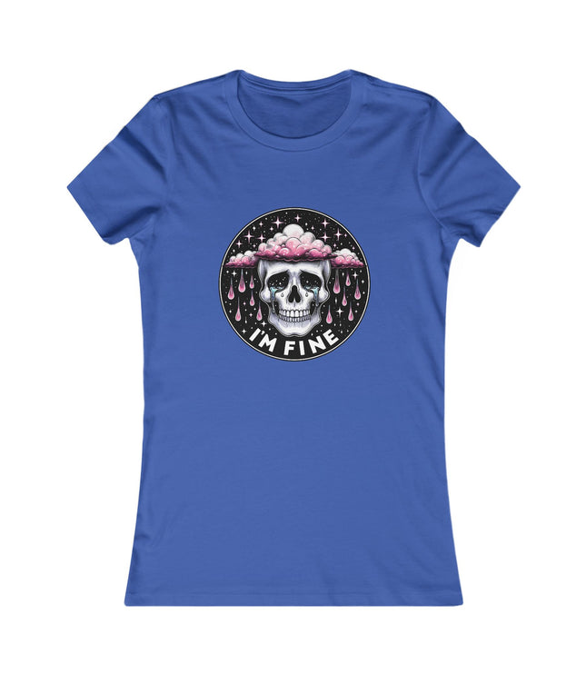 I'M Fine Women's Favorite Tee
