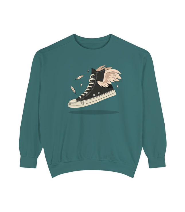 Sneaker Angel Premium Sweatshirt