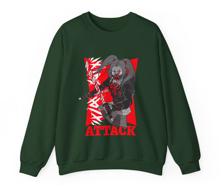 Attack Classic Crewneck Sweatshirt