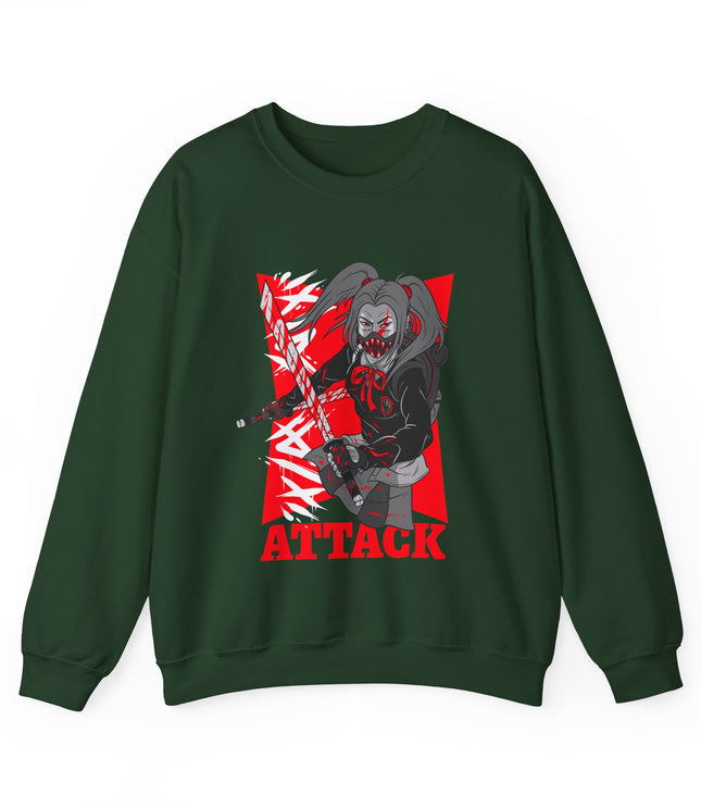 Attack Classic Crewneck Sweatshirt