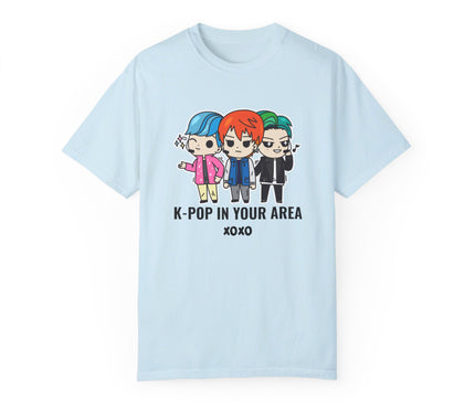 K-Pop In Your Area Premium T-Shirt