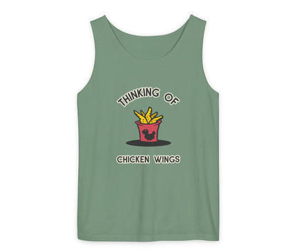 Thinking Of Chicken Wings Premium Tank