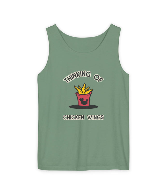 Thinking Of Chicken Wings Premium Tank