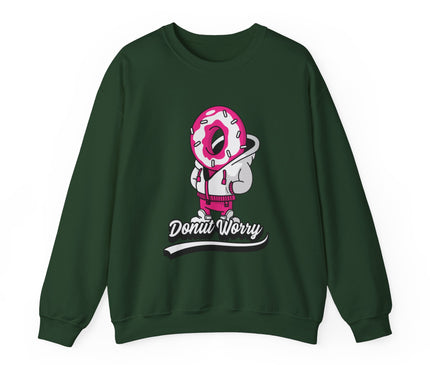 Donut Worry Classic Crewneck Sweatshirt