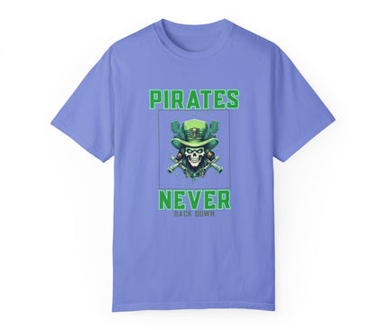 Pirates Never Back Down Premium T-shirt
