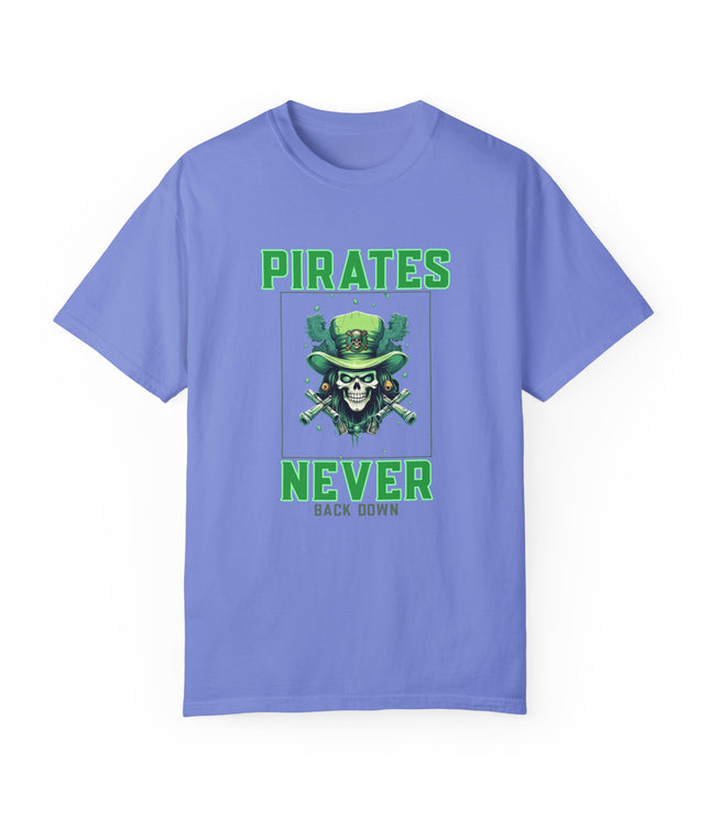 Pirates Never Back Down Premium T-shirt