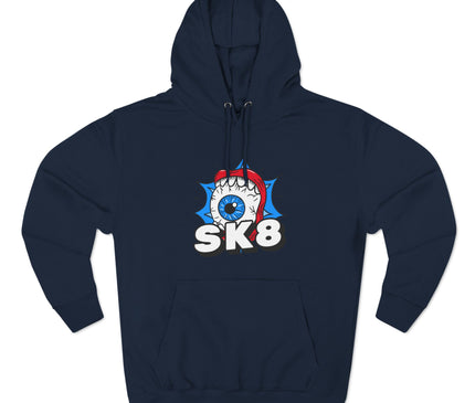 Sk8 Premium Pullover Hoodie