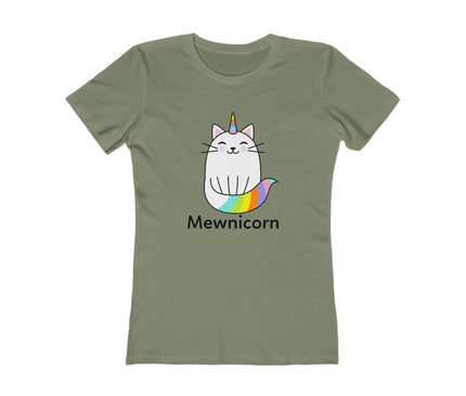 Mewnicorn Women's Boyfriend Tee