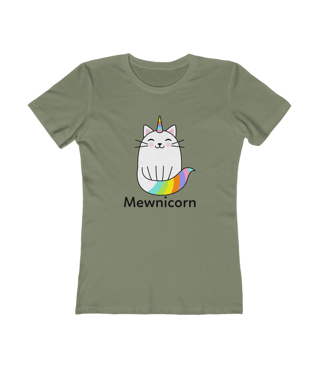Mewnicorn Women's Boyfriend Tee