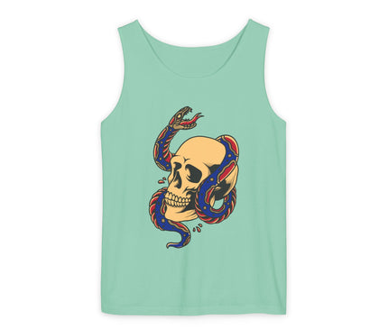 Skull And Snake Premium Tank