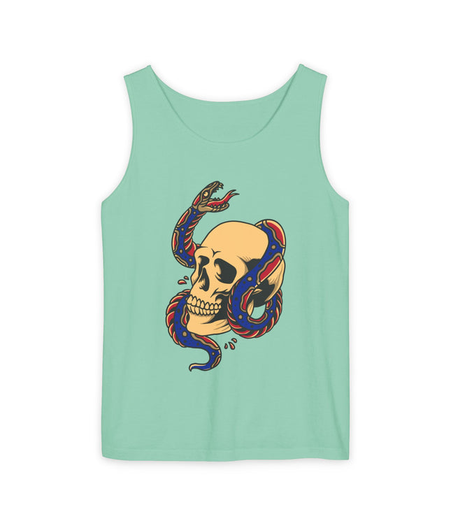 Skull And Snake Premium Tank